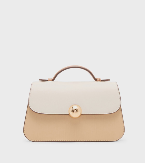 شنطة يد لونين