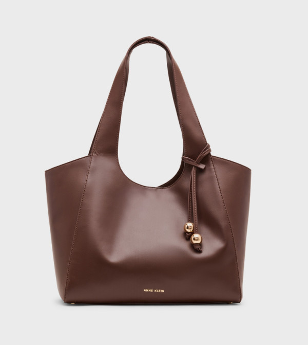 Textured Shoulder Bag