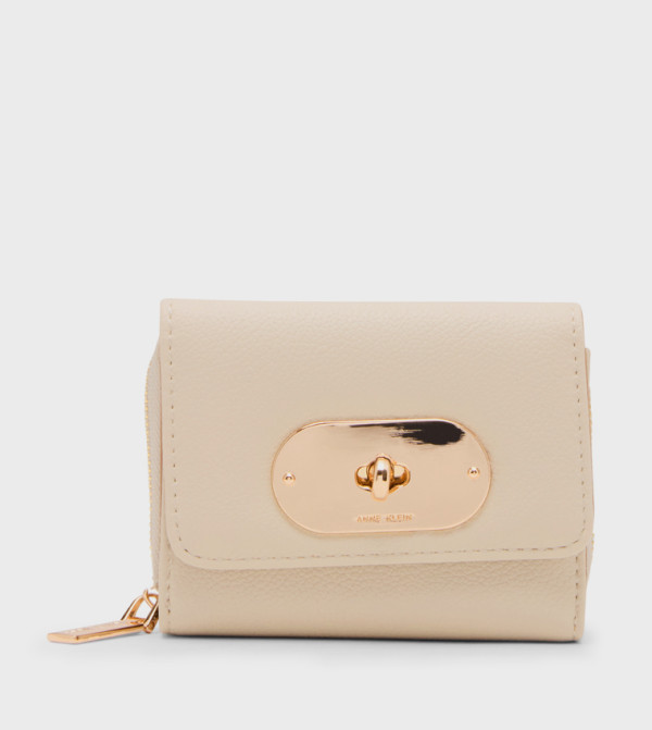 Textured Tri-Fold Wallet