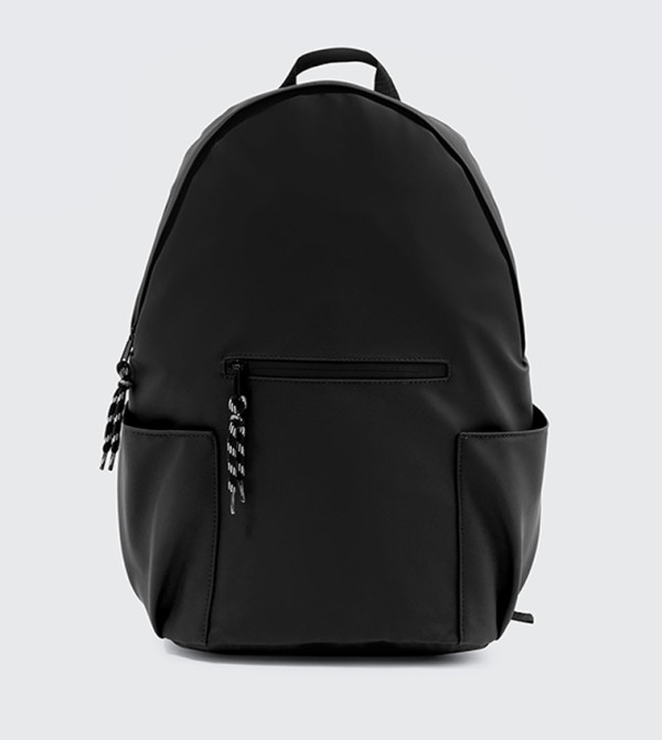 Rubberized Front Pocket Backpack