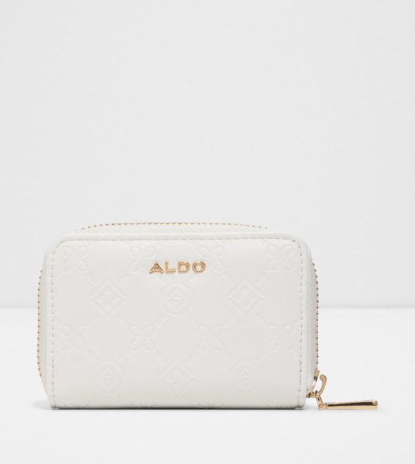 ARACLYA Monogram Debossed Card Holder