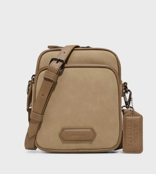 ARCANGIOLI Textured Reporter Bag