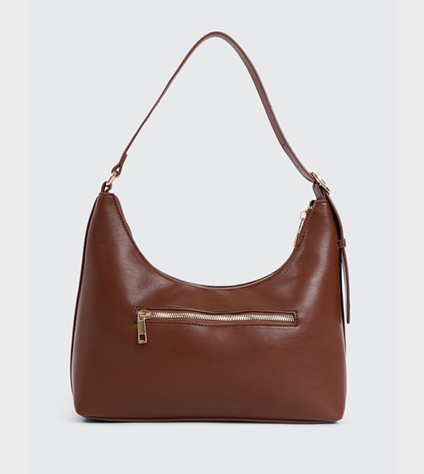 شنطة كتف جلد صناعي نسائية 