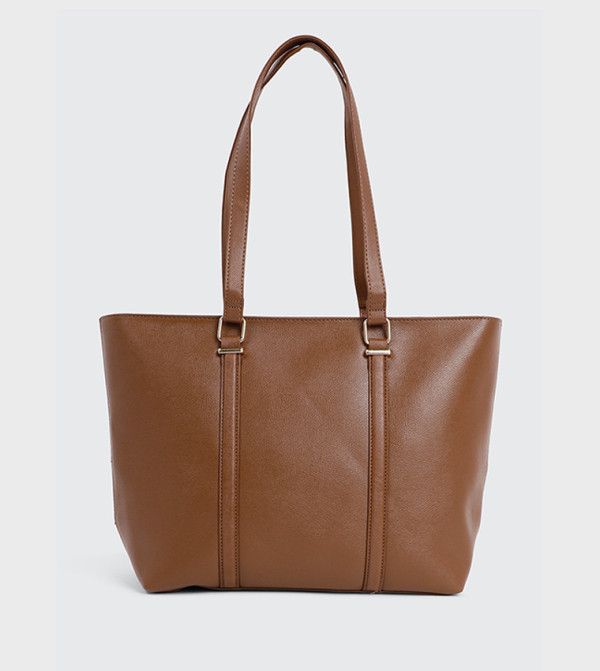 Textured Tote Bag, Large