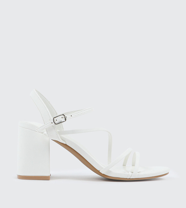 Strappy Block Heel Sandals