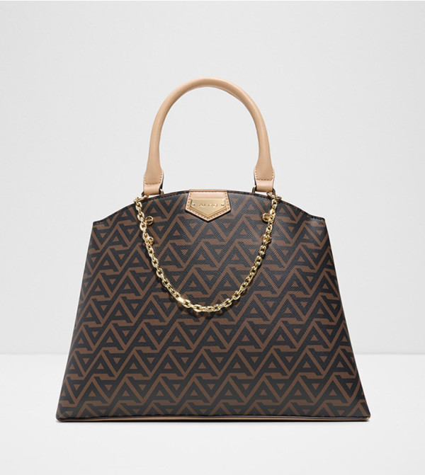 ASTRAEI Logo Printed Satchel Bag