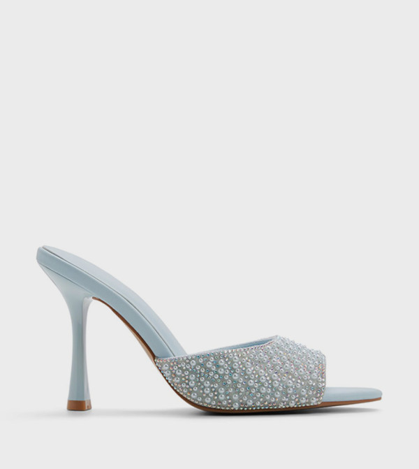 AUDREEY Embellished Heel Sandals