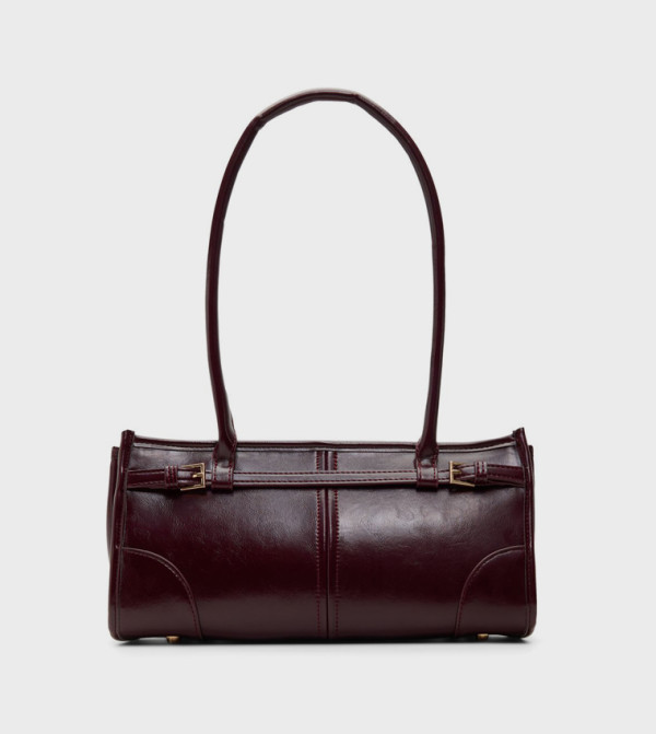 AUDREIE Textured Shoulder Bag