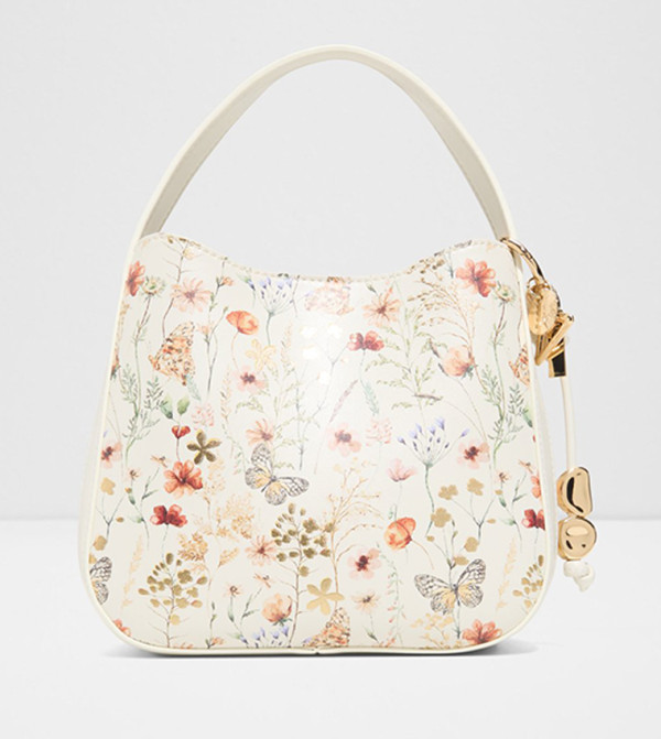 AVIMA Floral Printed Handheld Bag