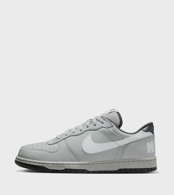 BIG Logo Detail Lace Up Sneakers 