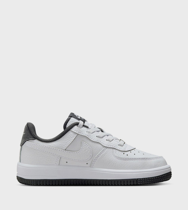 FORCE Logo Detail Lace-Up Shoes