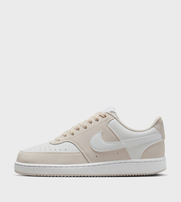 COURT VISION Color Block Lace-Up Sneakers