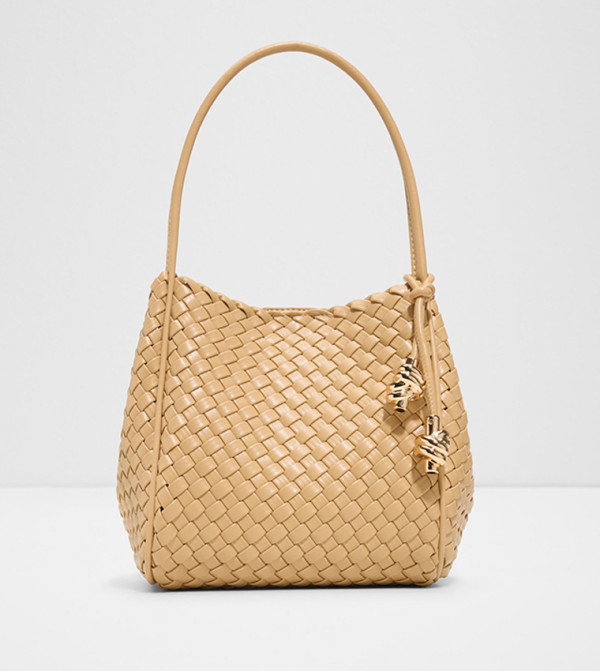 AZERALLUX Braided Handheld Bag