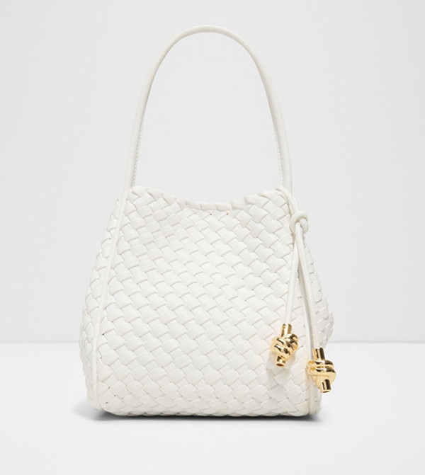 شنطة يد مجدولة 