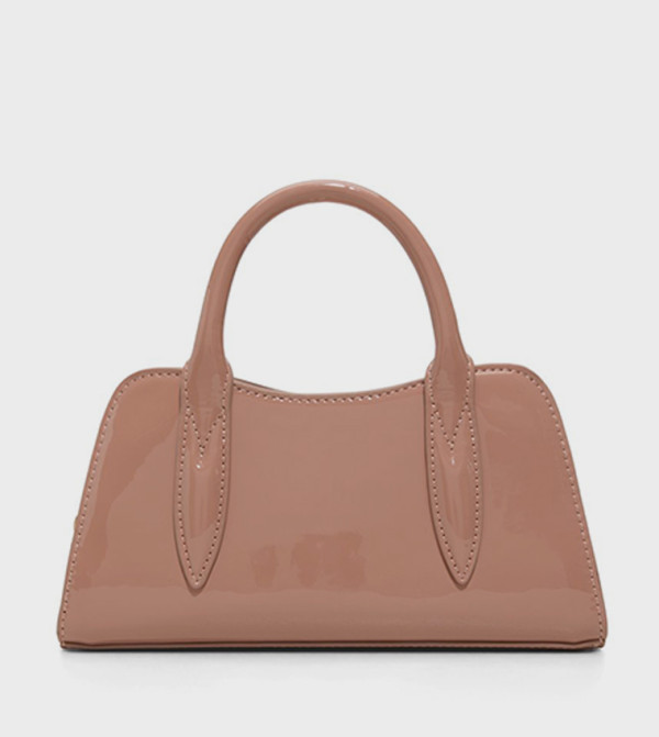 AVINA Glossy Handheld Bag