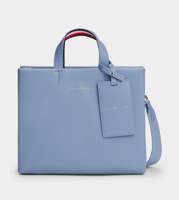 Logo Detail Mini Tote Bag