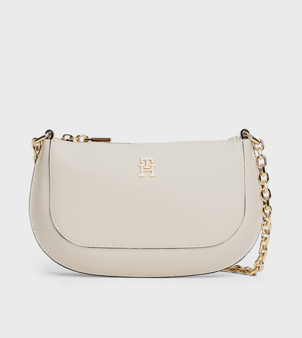 GLAM Logo Detail Crossbody Bag