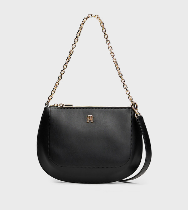 GLAM Logo Detail Crossbody Bag