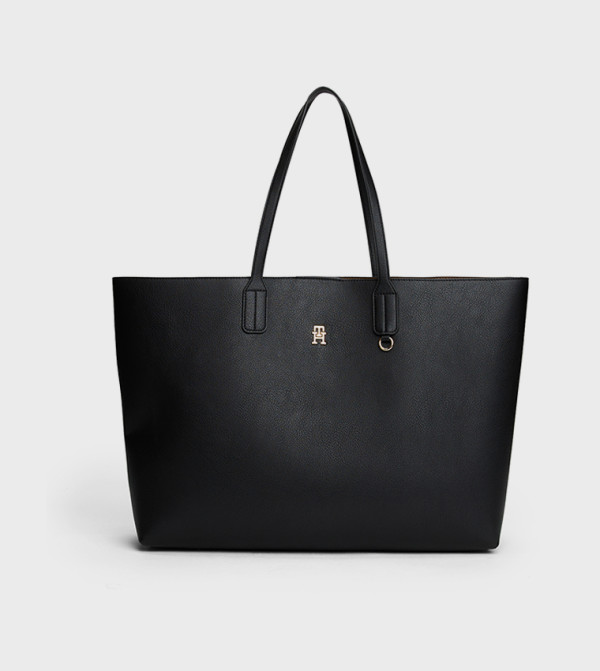 ICON Textured Tote Bag