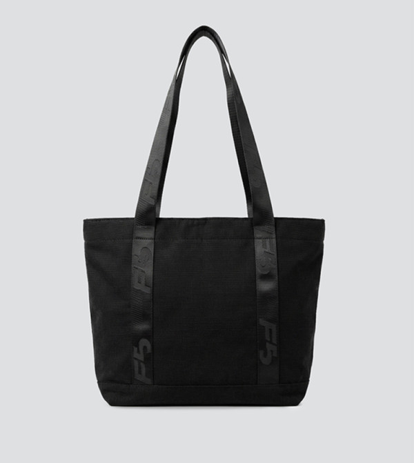 Logo Detail Tote Bag