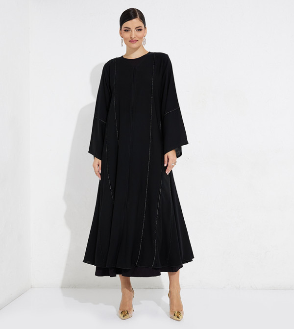 Embellished Long Sleeves Abaya
