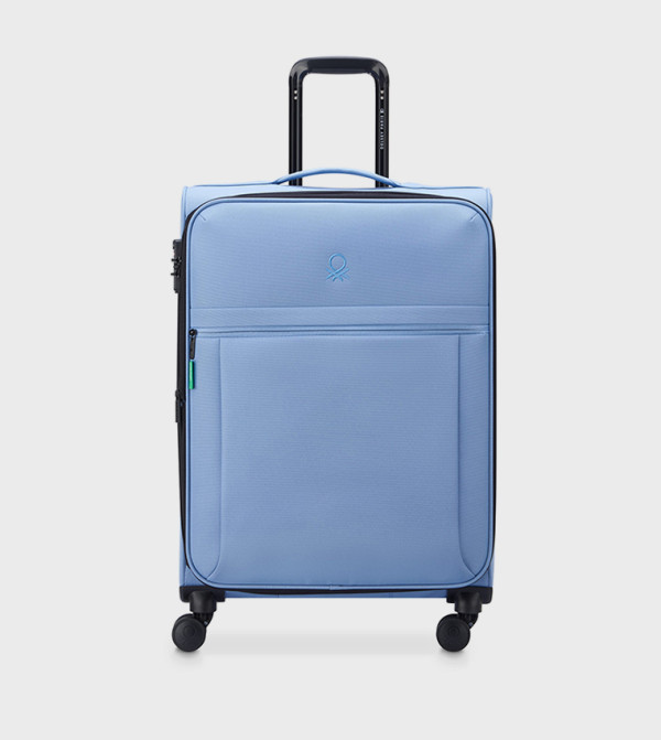 Logo Detail Softshell Spinner Trolley Bag, 69cm