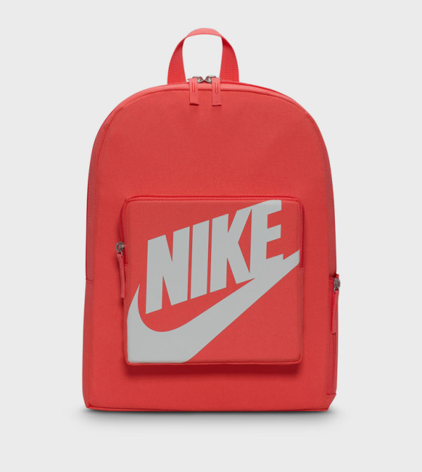 Classic Logo Printed Backpack
