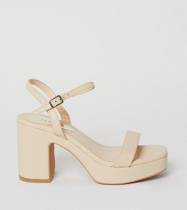 Maddie Platform Demi High Sandals