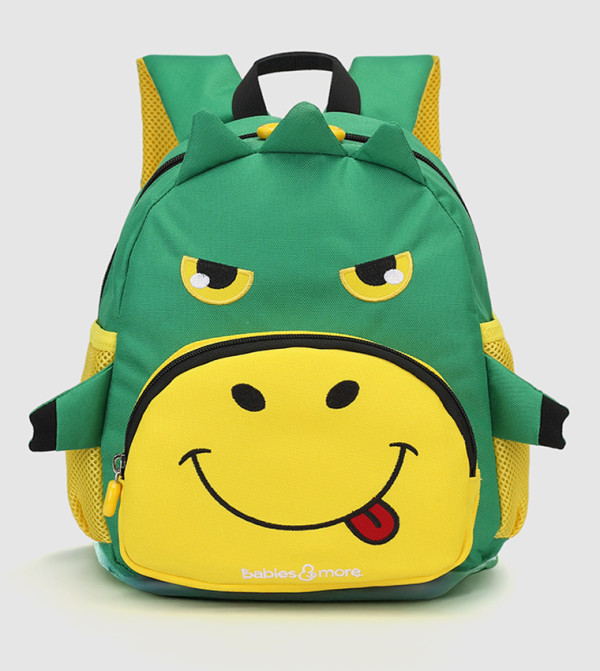 3D Detail Front Pocket Backpack