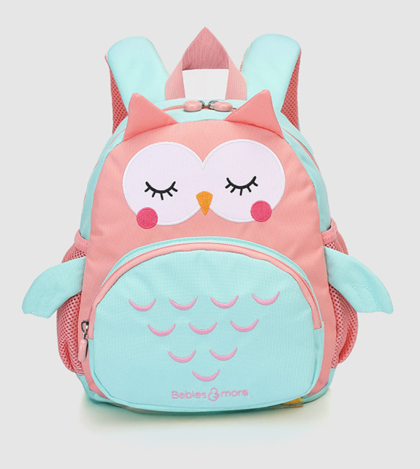 3D Detail Front Pocket Backpack