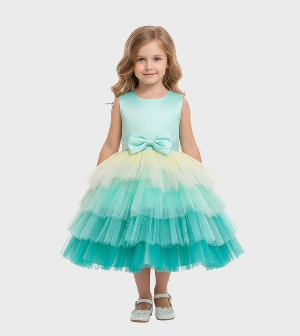 Natalia Sleeveless Midi Party Dress