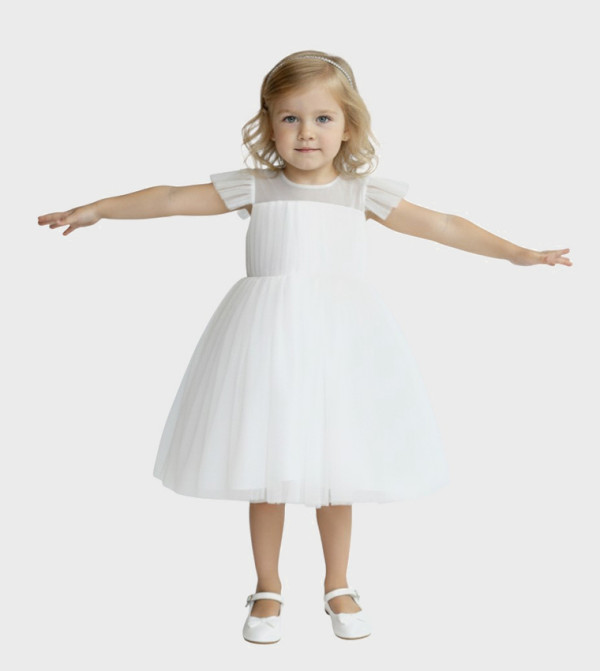 Magic Pearl Mini Party Dress