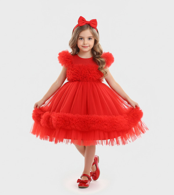 فستان سهرة ميدي 