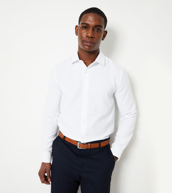 Tailored Fit Long Sleeves Shirt