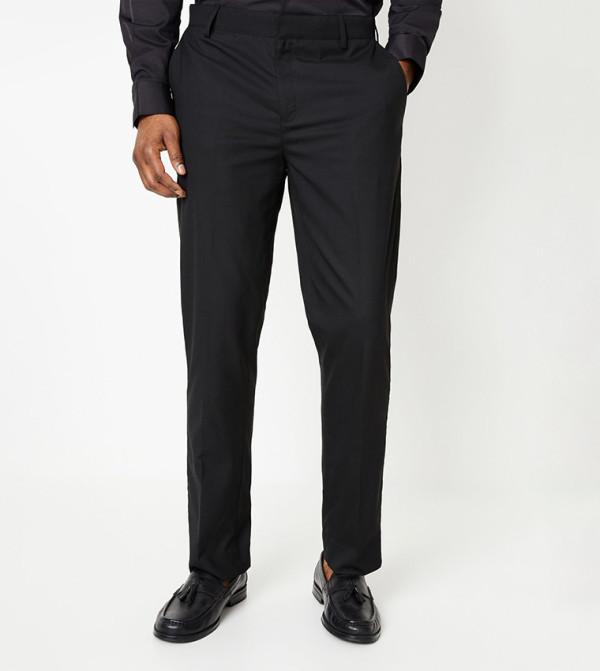 Tailored Fit Trousers