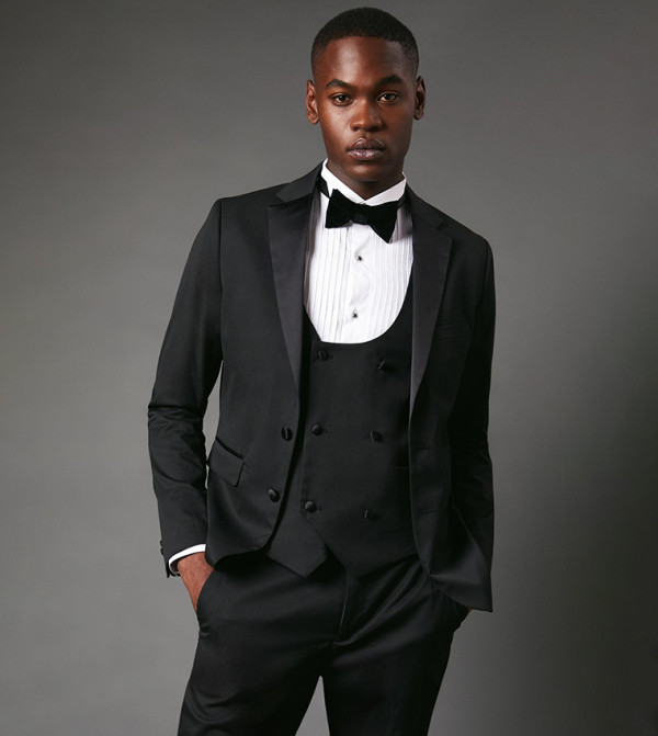 Slim Fit Tuxedo Blazer