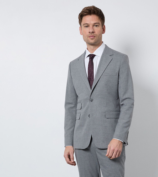 Puppytooth Slim Fit Blazer