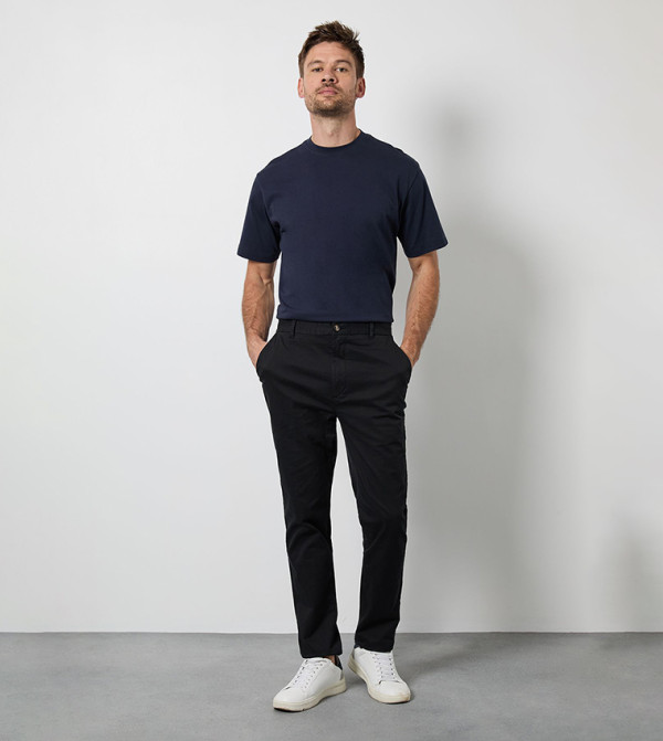 Skinny Fit Chino Trousers