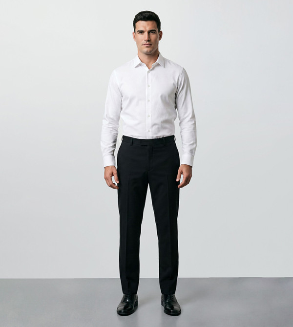 Plus & Tall Essential Tuxedo Trousers