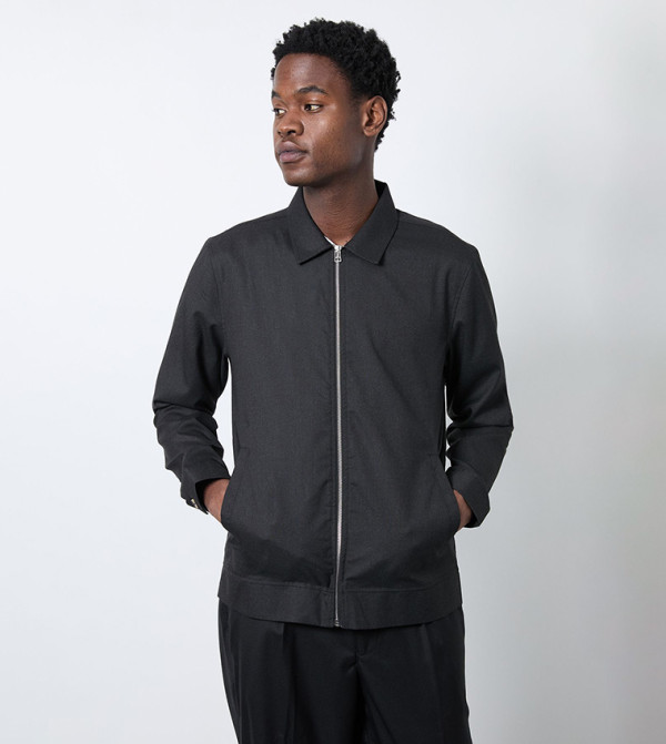 Long Sleeves Harrington Jacket