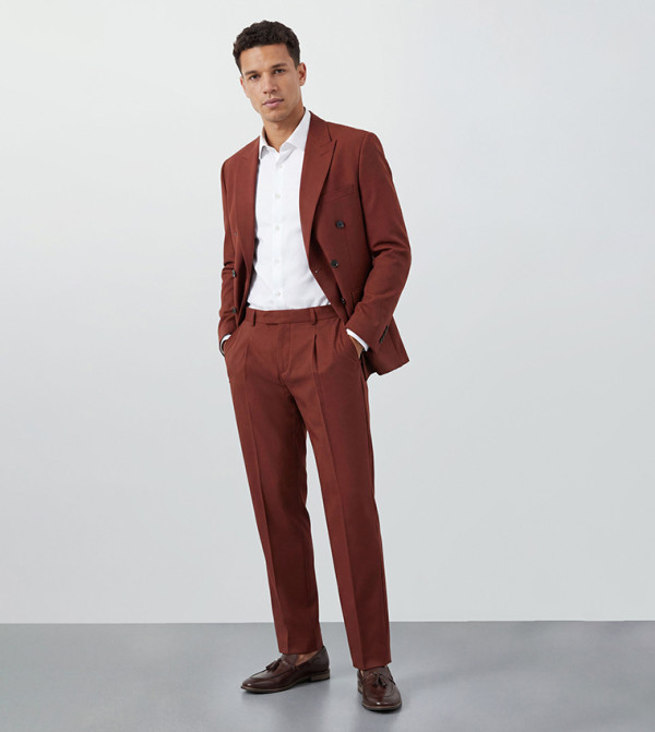 Double Breasted Long Sleeves Blazer