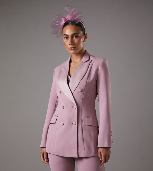 Premium Double Breasted Blazer