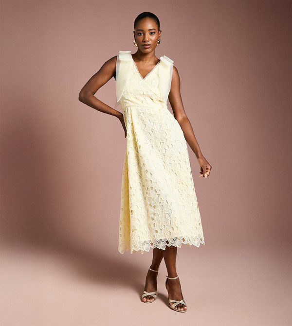 فستان ميدي أورجانزا 