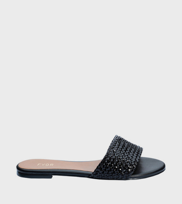 Open Toe Flat Sandals