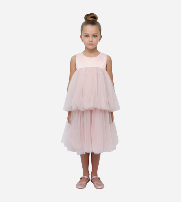 Classic Sleeveless Midi Dress