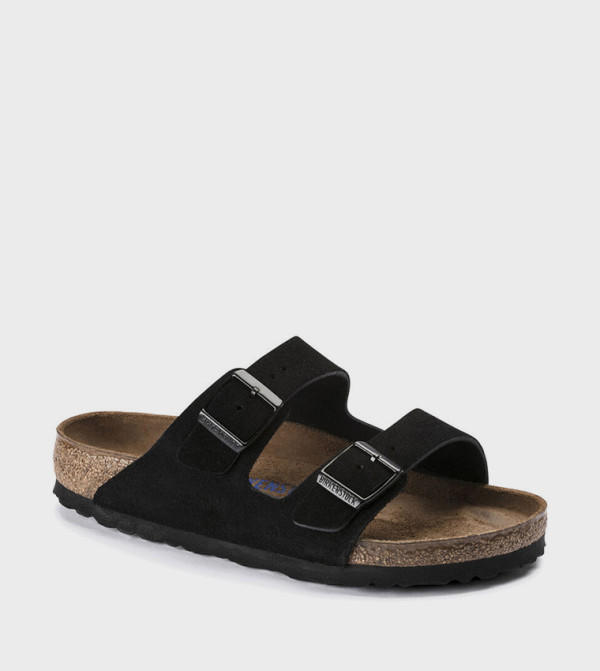 Arizona Birko-Flor Sandal - Black