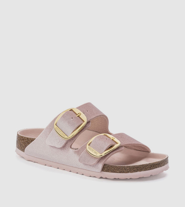 شبشب أريزونا مخمل بمشبك