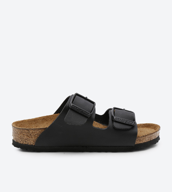 Arizona Two Strap Sandals - Black BKARIZONA-555123K