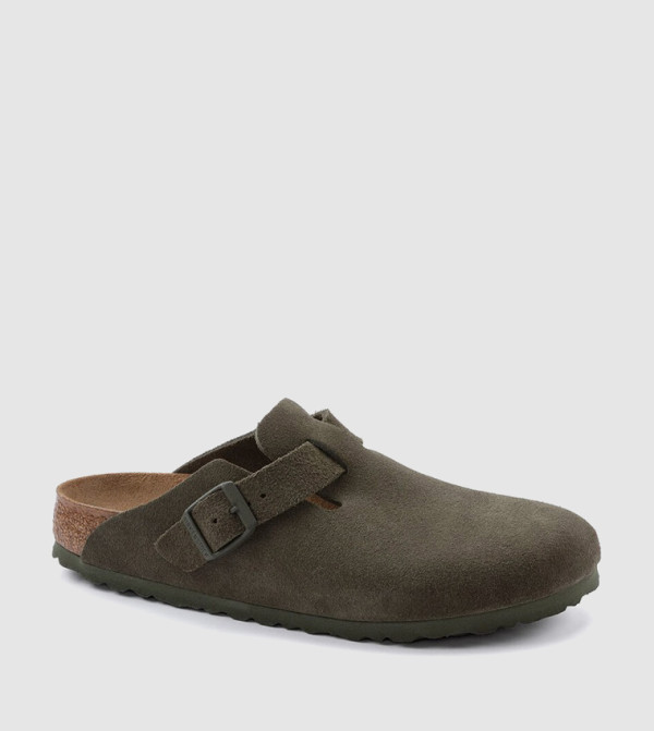 Boston Suede Leather Thyme
