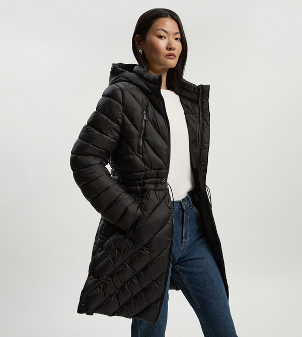 Lightweight Packable Padded Coat